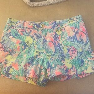 Lilly Pulitzer Multicolor Women's Shorts